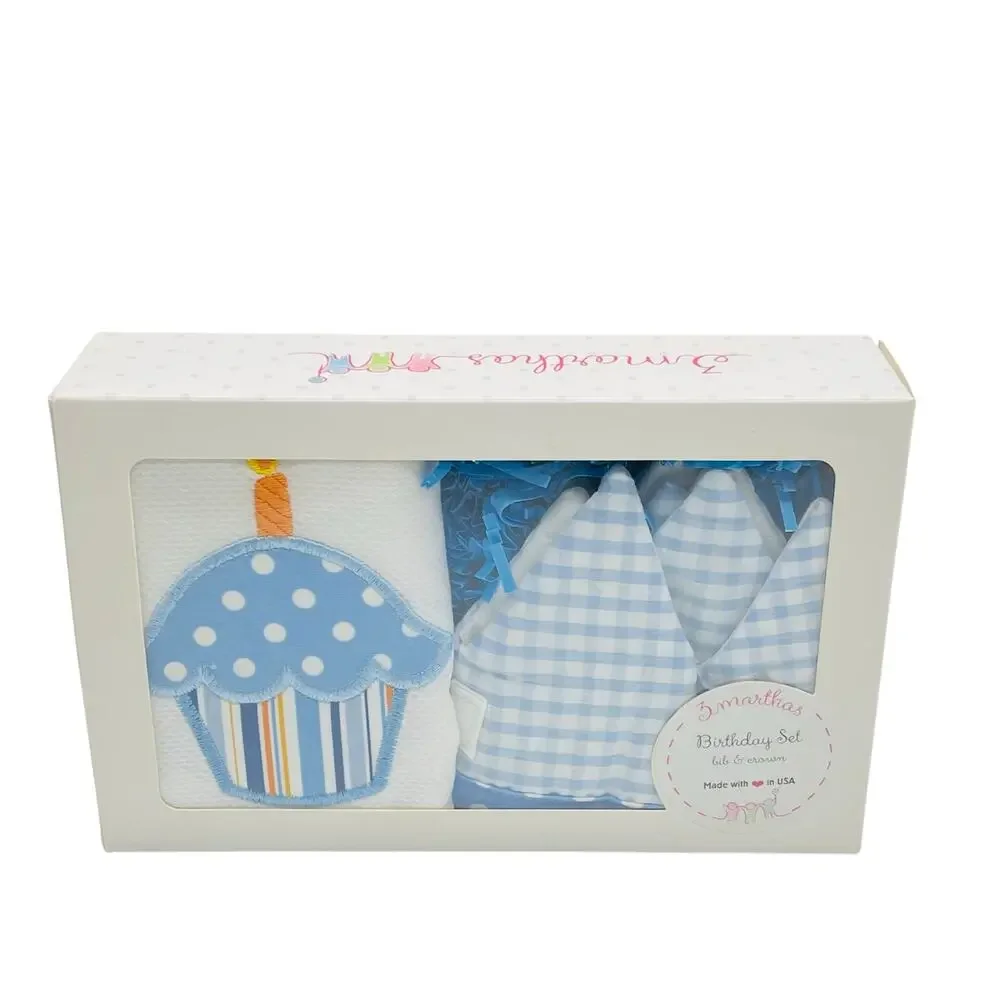 NWT 3 Marthas OS Cue the Confetti Birthday Set